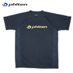 ファイテン phiten バレーボールウェア 半袖シャツ メンズ レディース RAKUシャツSPORTS半袖 ロゴ JG35100