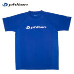 ファイテン phiten バレーボールウェア 半袖シャツ メンズ レディース RAKUシャツSPORTS半袖 ロゴ JG35200