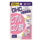 【メール便可】DHC ヒアルロン酸 20日分 40粒【4511413403273】