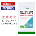 【15％ポイントバック】 低分子ヒアルロン酸＋低分子コラーゲン 約3か月分 C-239 送料無料 ISA リプサ Lipusa サプリ サプリメント ヒアルロン酸 コラーゲン