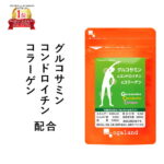 グルコサミン ＆ コンドロイチン ＆ コラーゲン（約6ヶ月分）送料無料 健康 サプリ サプリメント コンドロイチン フィッシュ 魚 コラーゲン2型コラーゲン ヒアルロン酸 MSM デキストリン 健康食品 低価格 オーガランド _JH