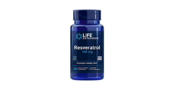 レスベラトロール100mg/60錠（べジキャップ）抗酸化サプリのレスベラトロール。