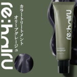 送料無料 ヘアカラートリートメント リハイル カラートリートメント 【オリーブグレージュ】 re:hairu color treatment olive ブリーチ