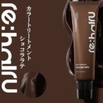 送料無料 ヘアカラートリートメント リハイル カラートリートメント 【ショコララテ】 re:hairu color treatment chocolate ブリーチ