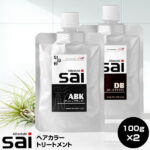 ヘアカラートリートメント ヘアカラートリートメント 【メール便対応商品】エムズハーブ カラートリートメント 彩-sai-100g×2本セット