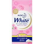 花王 石鹸 ホワイト アロマティックローズの香り 普通サイズ 6個入